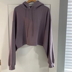 ALO BAE HOODIE | L | LAVENDER SMOKE
